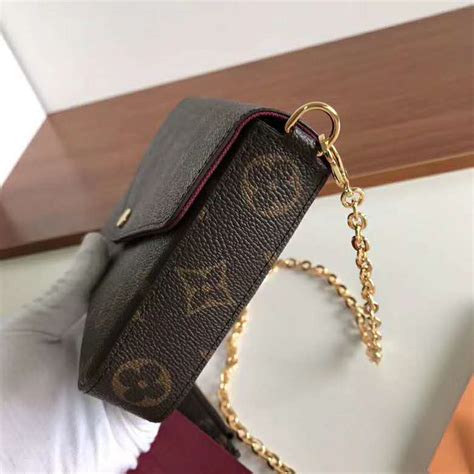 louis vuitton pochette felicie used|felicie pochette monogram canvas.